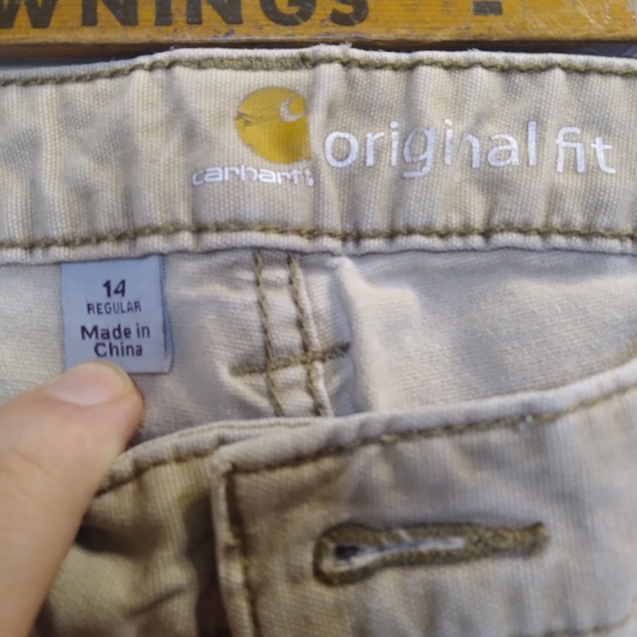 Carhartt Carpenter Jean's Sz 14 - Picture 10 of 16